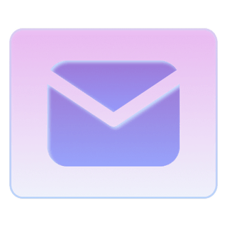 Icona email per contattare l'assistenza di Renditaggio e ricevere supporto