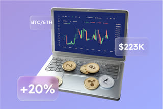 Rappresentazione visiva del sistema di trading automatico basato su AI disponibile su Renditaggio